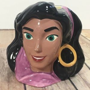ESMERALDA Coffee Mug Head Extra Large Hunchback